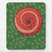 Libellentanz Mousepad (Vorne)