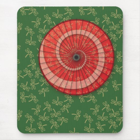 Libellentanz Mousepad (Vorne)