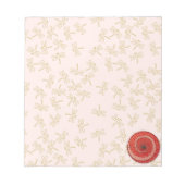 Libellentanz Notizblock (Vorderseite)