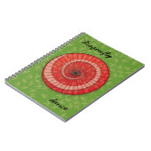 Libellentanz Notizblock (Linke Seite)