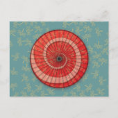 Libellentanz Postkarte (Vorderseite)