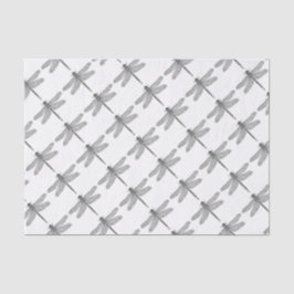 Libellentintenillustration Seidenpapier