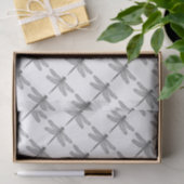 Libellentintenillustration Seidenpapier (Geschenk)