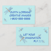 Libellenträume Visitenkarte (Vorne/Hinten)