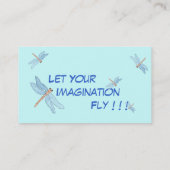 Libellenträume Visitenkarte (Rückseite)