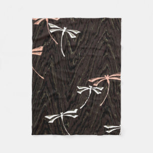 LibelleWoodgrain Fleecedecke