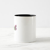 Libellule Zweifarbige Tasse (Mittel)