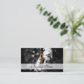 Libellulidae Visitenkarte (Stehend Vorderseite)