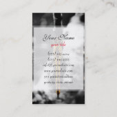 Libellulidae Visitenkarte (Rückseite)