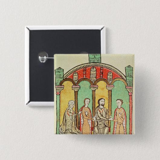 Liber Feudorum Button (Vorne & Hinten)