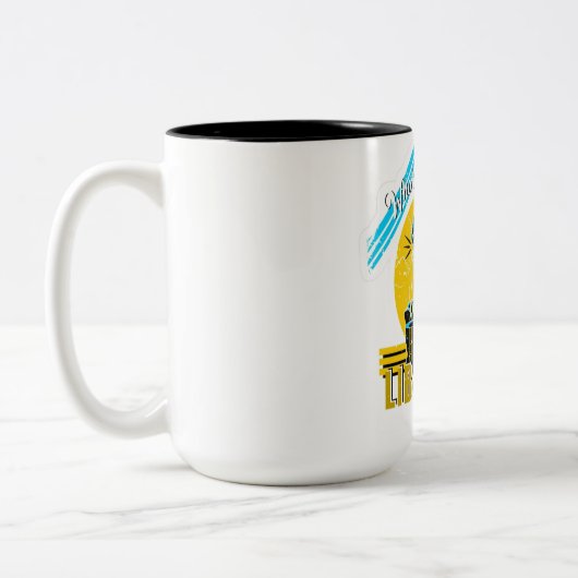 Liber-Tea Mug Helldivers 2 Zweifarbige Tasse (Links)