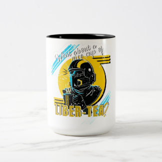 Liber-Tea-Tasse Helldivers 2 Zweifarbige Tasse