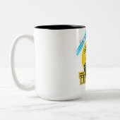 Liber-Tea-Tasse Helldivers 2 Zweifarbige Tasse (Links)