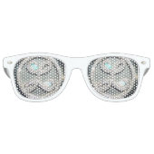 Liberace "Tiffany Heist" Adult Retroschattierungen Partybrille (Vorderseite)