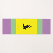 Liberación de calma y serenidad yogamatte (Vorderseite (Horizontal))