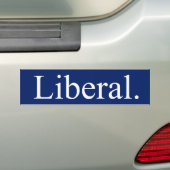 Liberal Autoaufkleber (Auf Auto)
