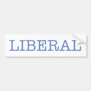 Liberal Autoaufkleber