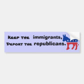 Liberal Autoaufkleber (Vorne)