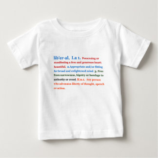 Liberal Baby T-shirt