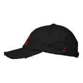 Liberal Ball Cap Bestickte Baseballkappe (Links)