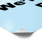 Liberal Blizzard Poster (Ecke)