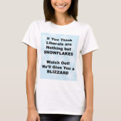 Liberal Blizzard T-Shirt (Vorderseite)