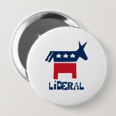 Liberal Button (Vorne & Hinten)