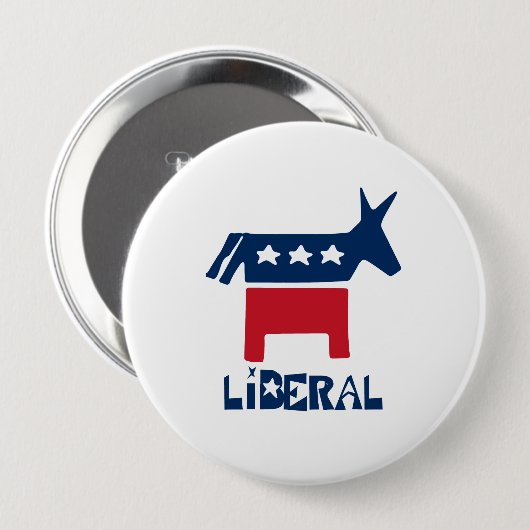 Liberal Button (Vorne & Hinten)
