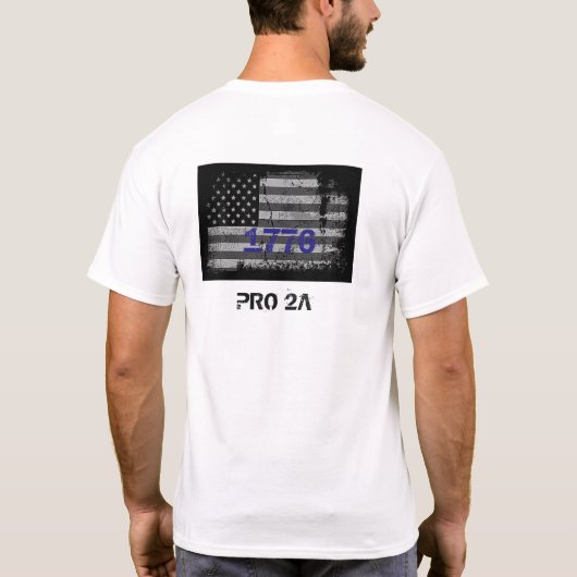 Liberal - Definition T-Shirt (Rückseite)