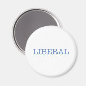 Liberal Magnet (Vorderseite/Rückseite)
