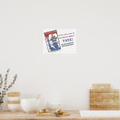 Liberal, Poster WPA Es kann hier 1936 nicht passie (Küche)