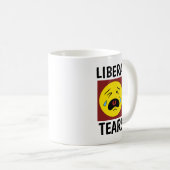 LIBERAL TEARS COFFEE MUGS KAFFEETASSE (VorderseiteRechts)