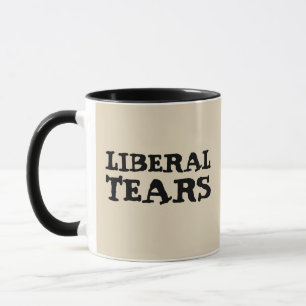 LIBERAL TEARS COFFEE MUGS TASSE