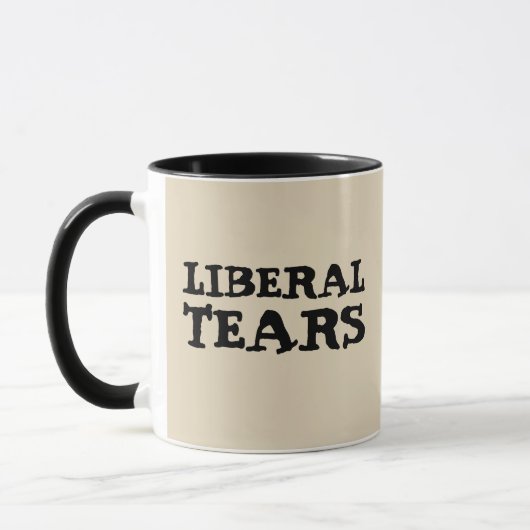 LIBERAL TEARS COFFEE MUGS TASSE (Links)