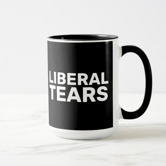 LIBERAL TEARS FUNNY COFFEGS MUGS TASSE (Rechts)
