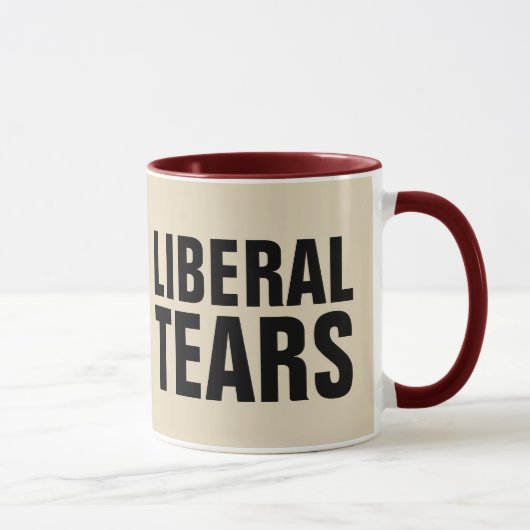 LIBERAL TEARS Kaffee Mugs Tasse (Rechts)
