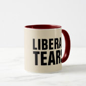 LIBERAL TEARS Kaffee Mugs Tasse (VorderseiteRechts)