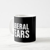 LIBERAL TEARS Kaffeemübel zu Weihnachten Kaffeetasse (Vorderseite Links)