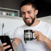 LIBERAL TEARS VATER Kaffeebeutel Kaffeetasse