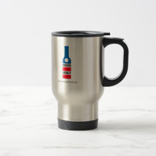 Liberal trinken reisebecher