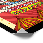 Liberaldemokrat Circus Dumbest Harris Squad Fun T Poster (Ecke)