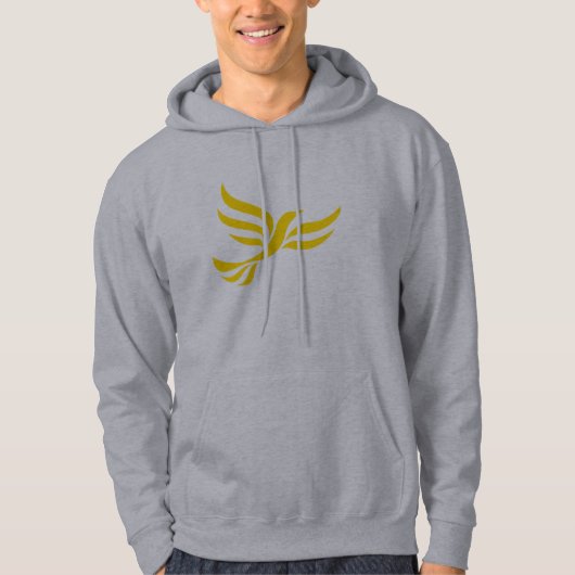 Liberaldemokrat-Logo Hoodie (Vorderseite)