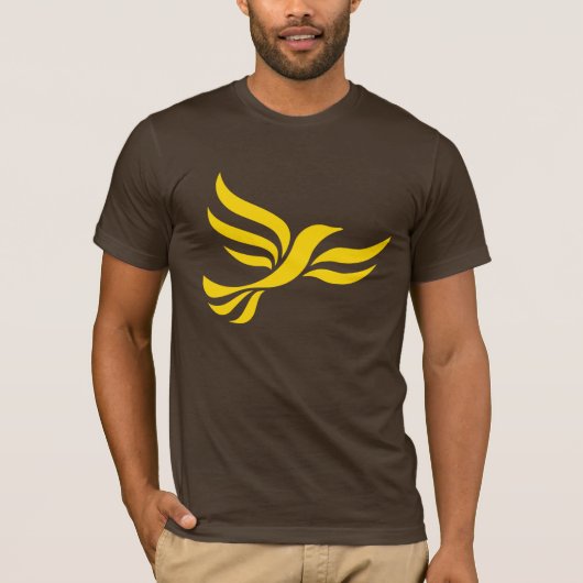 Liberaldemokrat-Logo T-Shirt (Vorderseite)