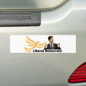 Liberaldemokraten Autoaufkleber (Auf Auto)