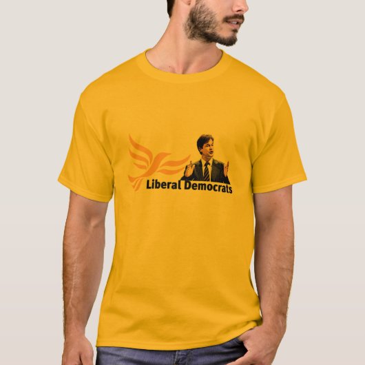 Liberaldemokraten T-Shirt (Vorderseite)