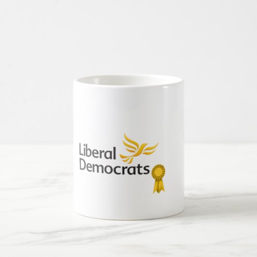 Liberaldemokratische Tasse (Mittel)