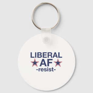 Liberale Af-Resistenz-' Schlüsselanhänger