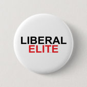 Liberale Auslese Button (Vorderseite)