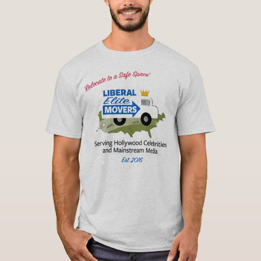 Liberale Auslese-Urheber T-Shirt (Vorderseite)