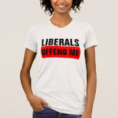 LIBERALE BIETEN MIR konservative Shirts (Vorderseite)